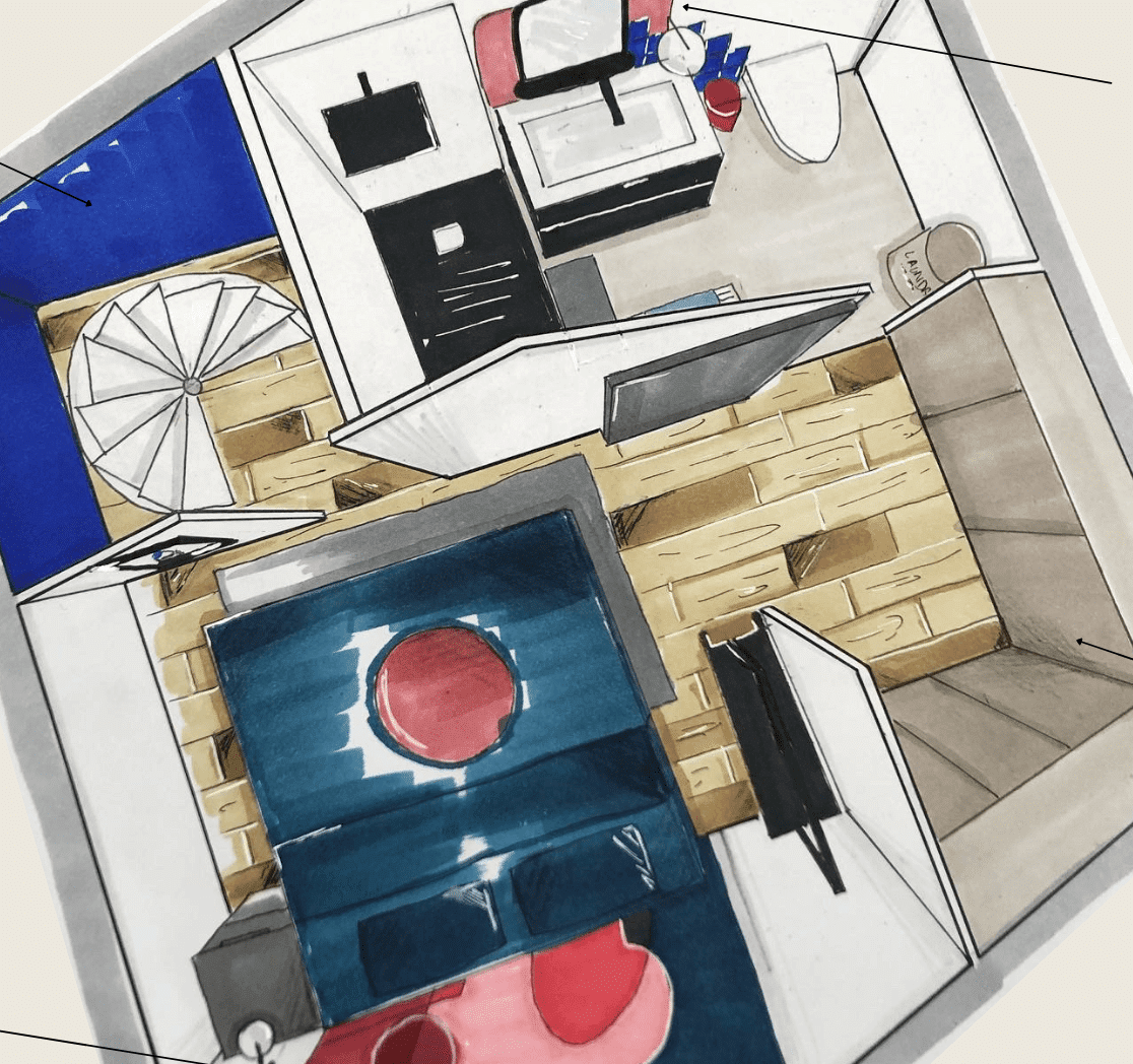 perspective-3D-vue-du-dessus-allure-memphis-studio-lovi - Copie